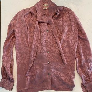Kanebo Emma silk set in dusty rose.
